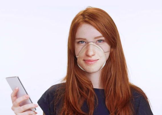 戴上这个口罩,Face ID 能认出我了吗?