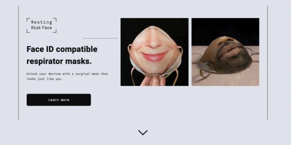 戴上这个口罩,Face ID 能认出我了吗?