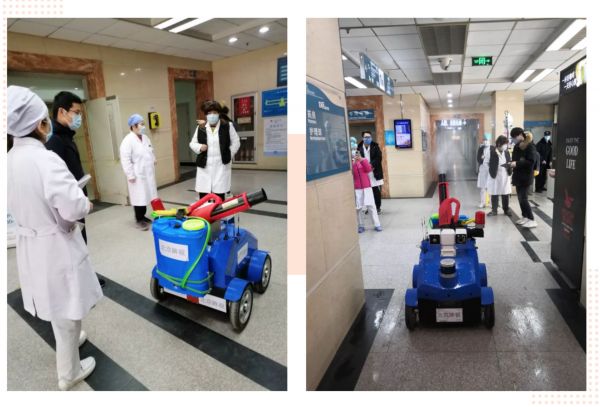 喊话、配送之外,无人机、无人车加入测温“战疫”