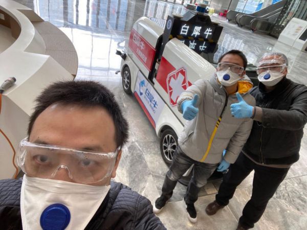 超级观点 | 方舱医院内,无人车能做什么?