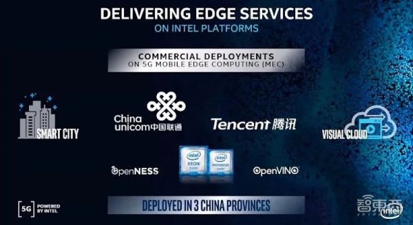 英特尔线上推四大新品，为5G基站定制通用SoC，第二代至强处理器已卖3000万片