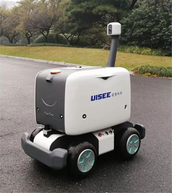 疫情之下的末端配送和高危场景,各路“无人车”挺身而出