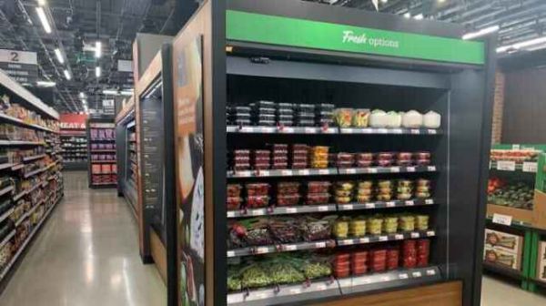 探秘亚马逊首家无人杂货店:库存5000多种商品,酒肉齐全