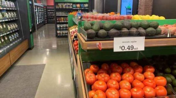 探秘亚马逊首家无人杂货店:库存5000多种商品,酒肉齐全