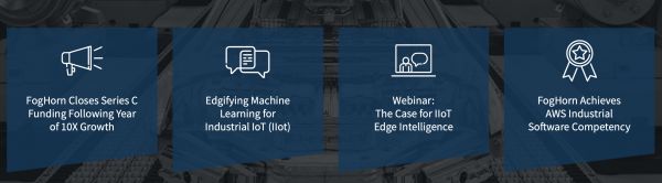工业物联网公司「FogHorn」获 2500 万美元 C 轮融资,支持边缘 AI 应用开发