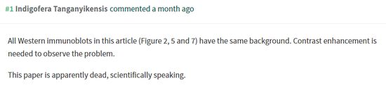  Indigofera Tanganyikensis质疑的帖子