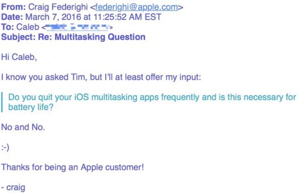 最前线 | 这么多年你的iPhone一直用错了?关闭后台程序或将缩短电池寿命