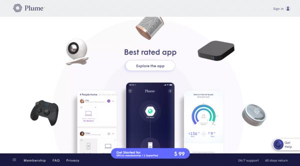 为家庭提供更加稳定快速的网络?美国智能家居公司「Plume Design」获 8500 万美元融资