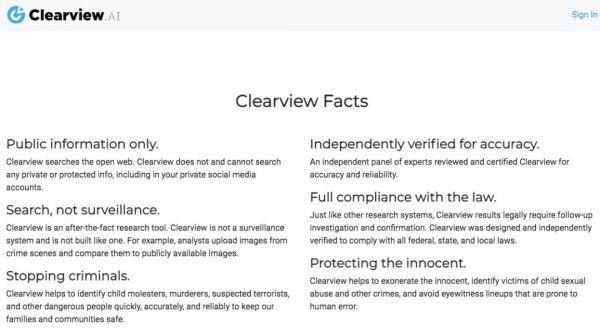 拥有30亿张照片库的人脸识别初创公司遭黑客攻击,600多家执法机构和银行信息被盗