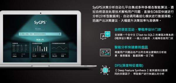 开发以中文“与数据对话”的AI决策系统,「讯能集思」要做人工智能决策平台