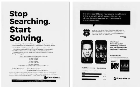 美国AI公司30亿人脸数据被黑,遭科技巨头联合“封杀”