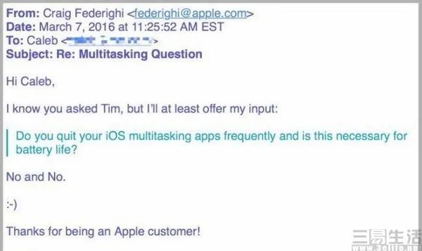 杀后台不会降低iPhone电池寿命,但却影响续航