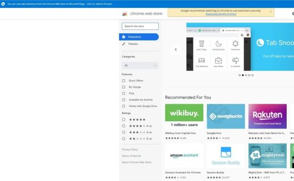 Google 与微软的浏览器之争