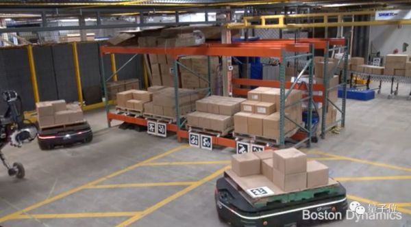 波士顿动力双轮机器人Handle即将出道,与物流机器人OTTO搭档运货
