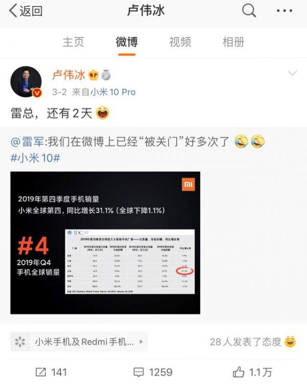 小米倒闭?华为余承东五年前预测落空,雷军也没能让投资者挣一倍