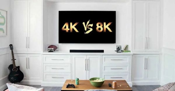 普通人,压根看不出 4K 和 8K 电视的区别?
