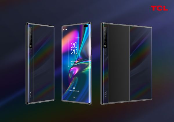 最前线 | TCL将推两款折叠屏手机,价格要比华为三星更亲民