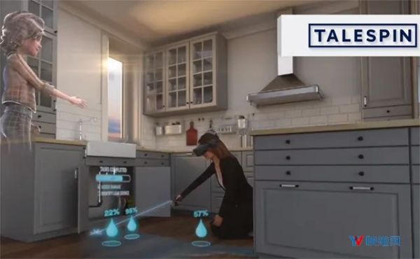 潮科技 | AR/VR培训创业公司Talespin完成1500万美元B轮融资,HTC参投