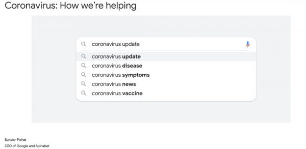 科技战“疫”中,谷歌和BAT有哪些举措?
