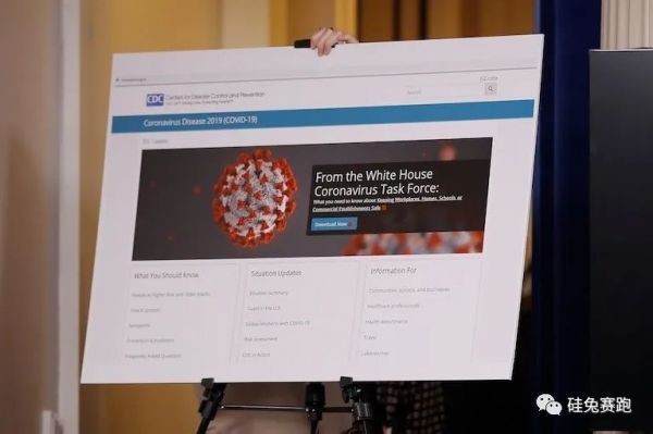 美国新冠肺炎确诊破千,白宫召集科技巨头抱团取暖