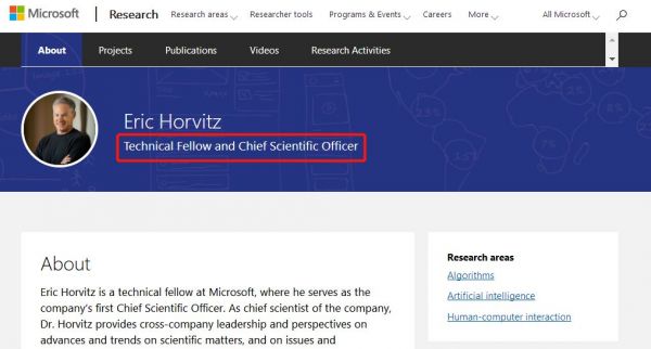 微软AI研究换帅，新设职位，提拔老将是否接替沈向洋？