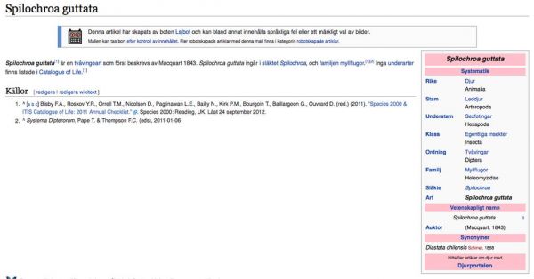 维基百科上最高产的作者,居然是一个机器人