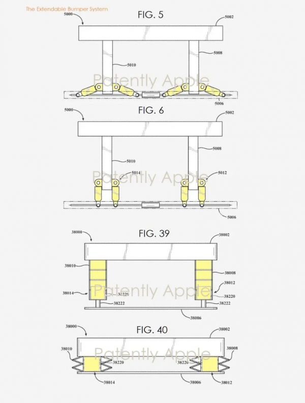苹果造车之心不死：1年新增30项专利，各个都是黑科技