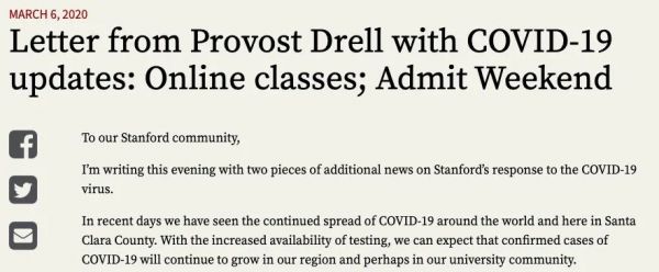 伯克利校长全员邮件:上课先用 Zoom,还不行就发电报