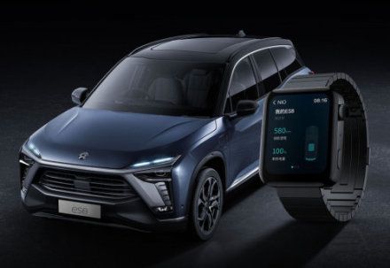 最前线丨蔚来最新跨界合作,它的车主会戴小米手表吗?