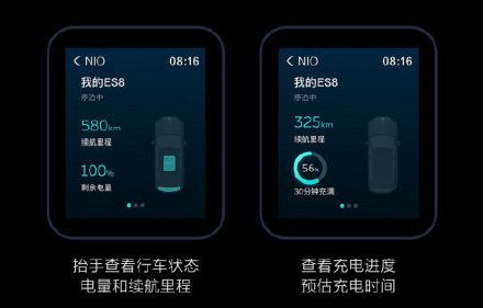 最前线丨蔚来最新跨界合作,它的车主会戴小米手表吗?