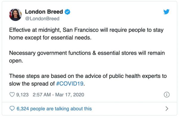 Cloud Next 线上大会无限期推迟,或因旧金山“封城”令