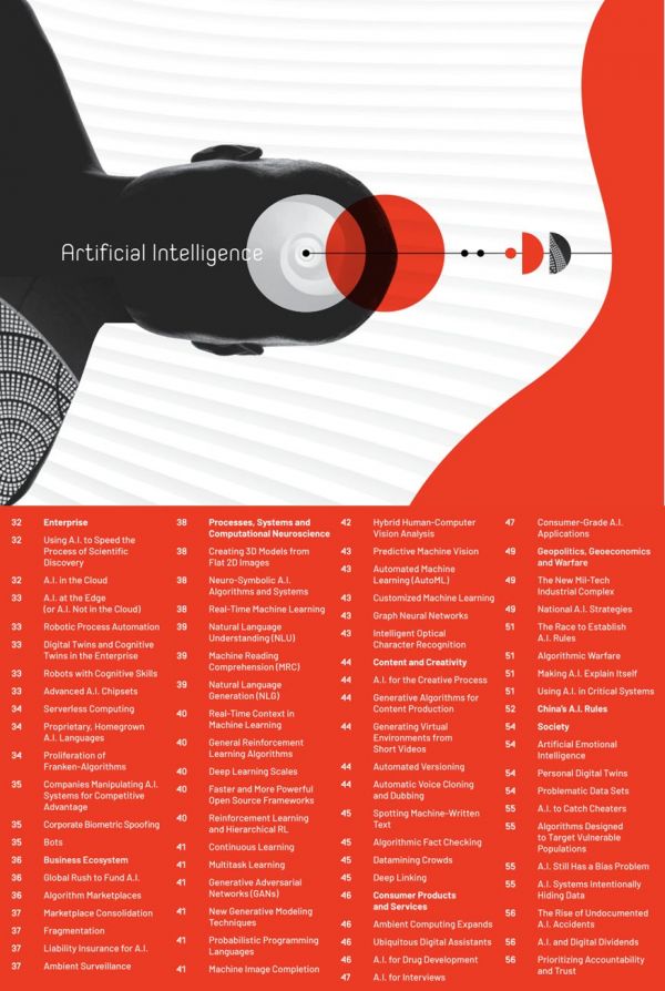 《2020科技趋势报告》重磅发布,AI 和中国,成为未来科技世界关键词
