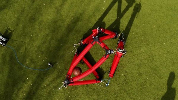 斯坦福大学工程师创造可变形、自由漫步的软机器人