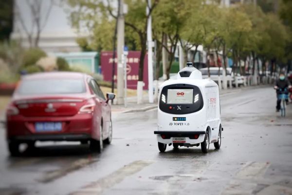 低速无人车按下加速键