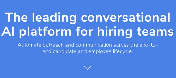 智能机器人辅助消除招聘偏见,「Mya Systems」获 1875 万美元 C 轮融资