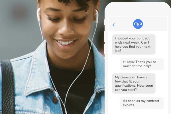 智能机器人辅助消除招聘偏见,「Mya Systems」获 1875 万美元 C 轮融资