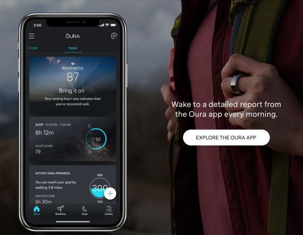 研发睡眠监测智能戒指,芬兰「Oura」获2800万美元B轮融资,