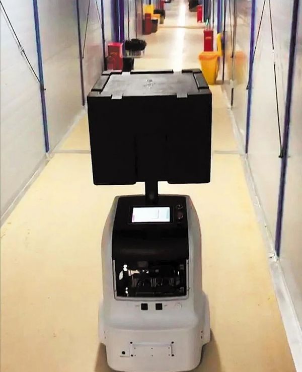 疫情期间的机器人总动员,这次人类要感谢它们