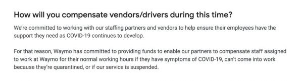 美国疫情升级,Waymo 暂停旗下所有服务
