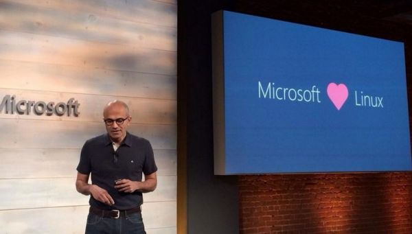 微软的大象转身