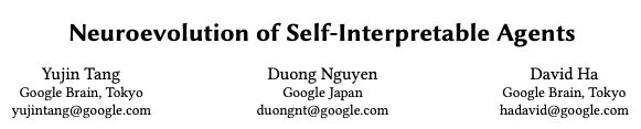霸榜马里奥赛车,谷歌将神经进化引入自解释智能体,强化学习训练参数锐减1000倍
