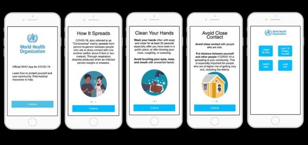 世卫官方开发疫情追踪神器,要健康还是要隐私?