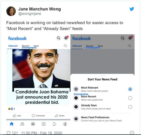 “自2013年以来新闻推送的最大变化”?Facebook与算法的博弈