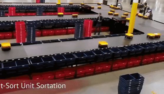 年处理包裹20亿件,「立镖机器人」要以AGV分拣系统促进物流自动化