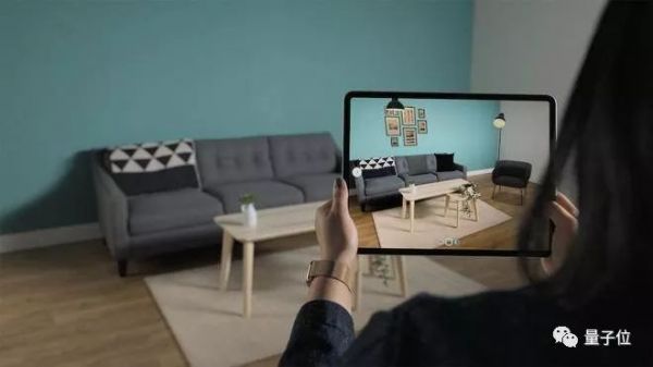 把激光雷达放在iPad上是怎样的体验?看到“测距仪”App的效果我震惊了