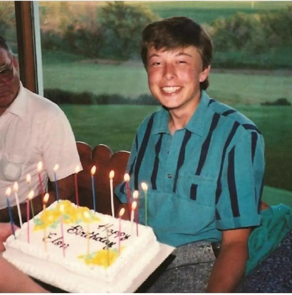 “癫狂”马斯克