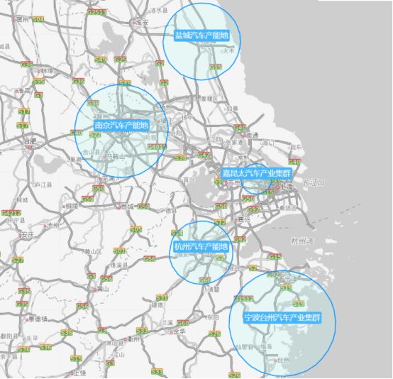 供应链战局:特斯拉的“4小时朋友圈”