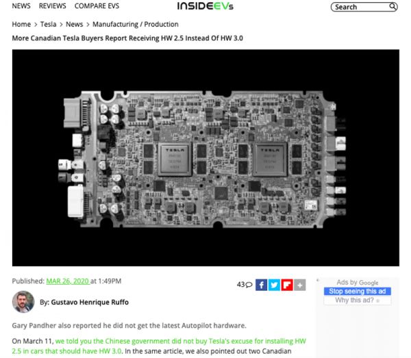 特斯拉偷偷减配,不只中国有,加拿大用户也中招了