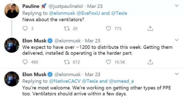 全球呼吸机告罄,马斯克线上接单,车企临危受命转产,这波跨界行得通吗?