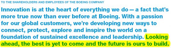 榨干波音这件事:空客和737max没成功,波音股东做到了